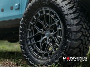 Ineos Grenadier Custom Wheels - HFX-1 by Vossen - Anthracite Ineos Grenadier Custom Wheels - HFX-1 by Vossen - Anthracite